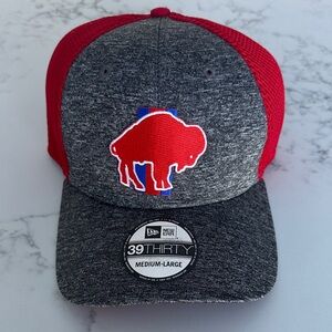 NFL- BUFFALO BILLS - NEW ERA - Medium/Large - 39 THIRTY - Cap